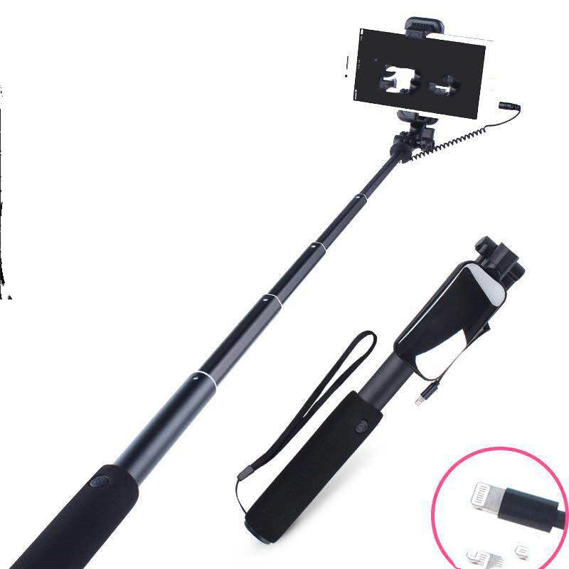 Aluminum Alloy Mobile Phone Selfie Stick