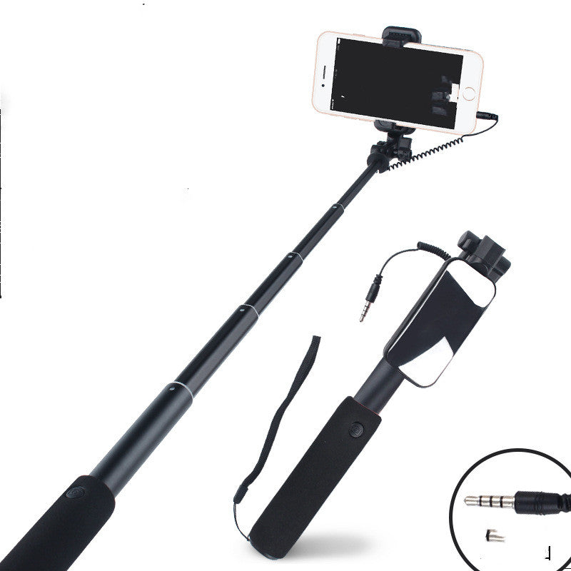 Aluminum Alloy Mobile Phone Selfie Stick