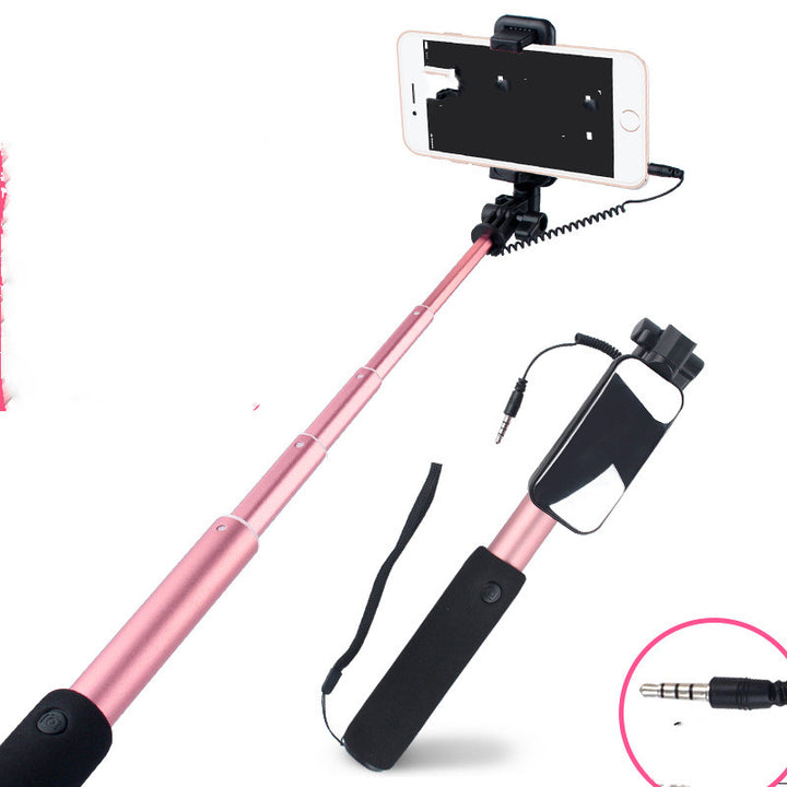 Aluminum Alloy Mobile Phone Selfie Stick