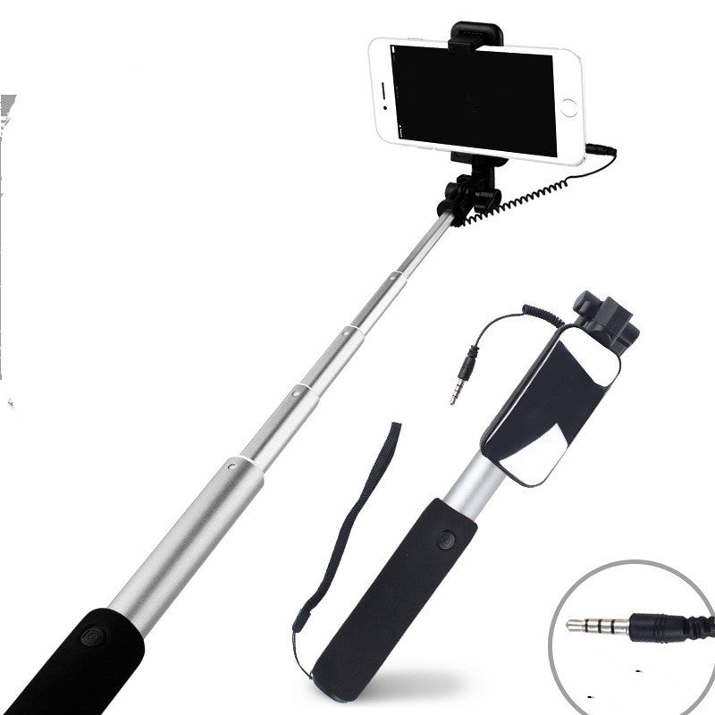 Aluminum Alloy Mobile Phone Selfie Stick