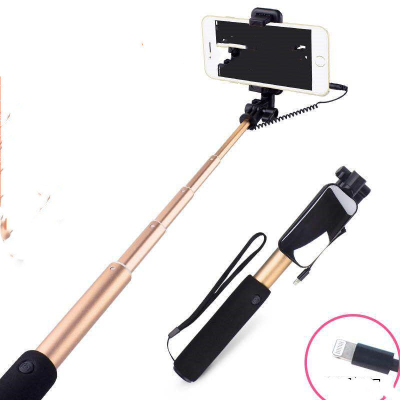 Aluminum Alloy Mobile Phone Selfie Stick
