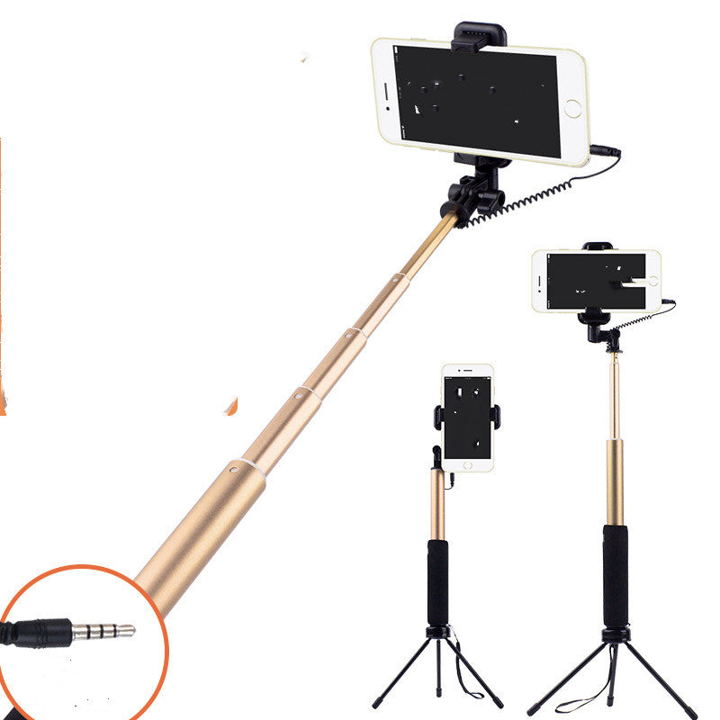 Aluminum Alloy Mobile Phone Selfie Stick