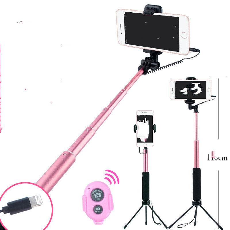 Aluminum Alloy Mobile Phone Selfie Stick