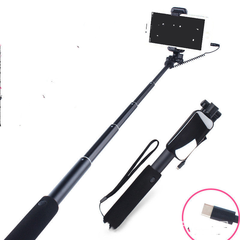 Aluminum Alloy Mobile Phone Selfie Stick