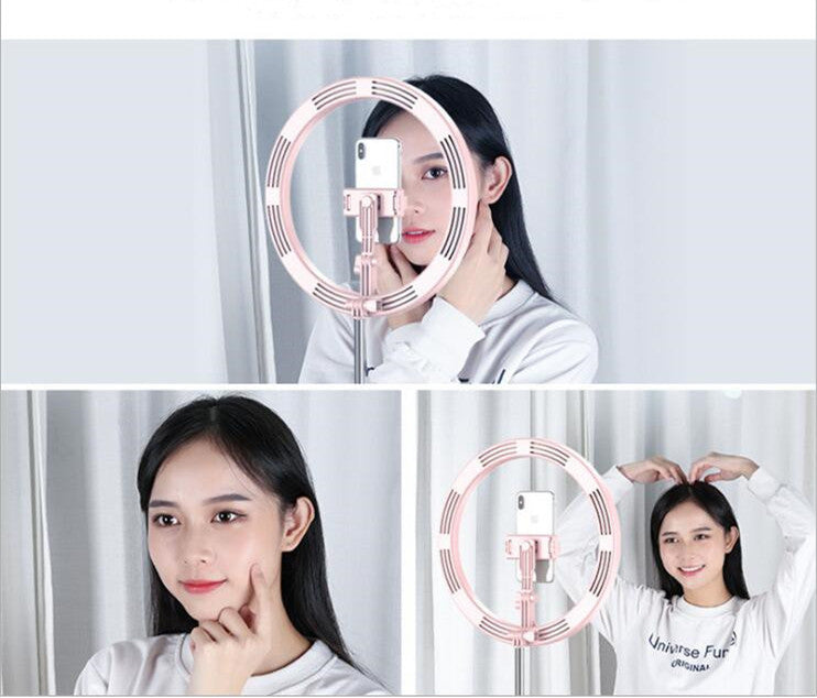 Dimmable Light 10 inch Ring Light With Tripod