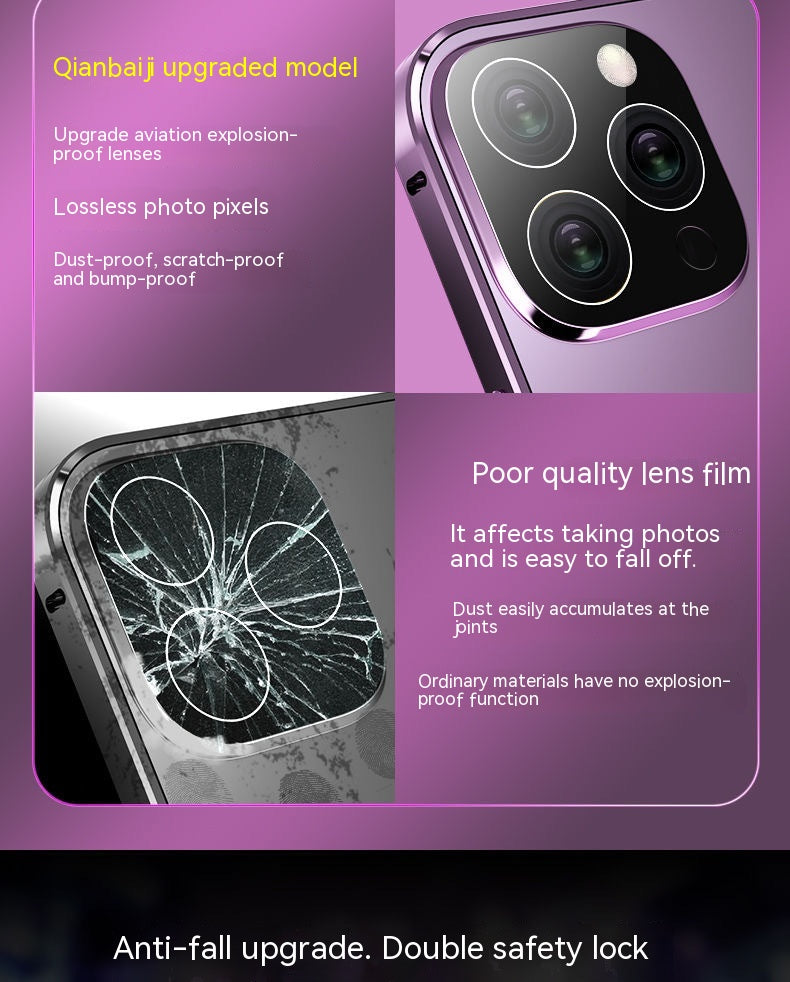 Double-sided Full-body Magnetic Protective Cover