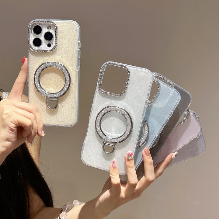 Epoxy Gradient Glitter Mobile Phone Cases