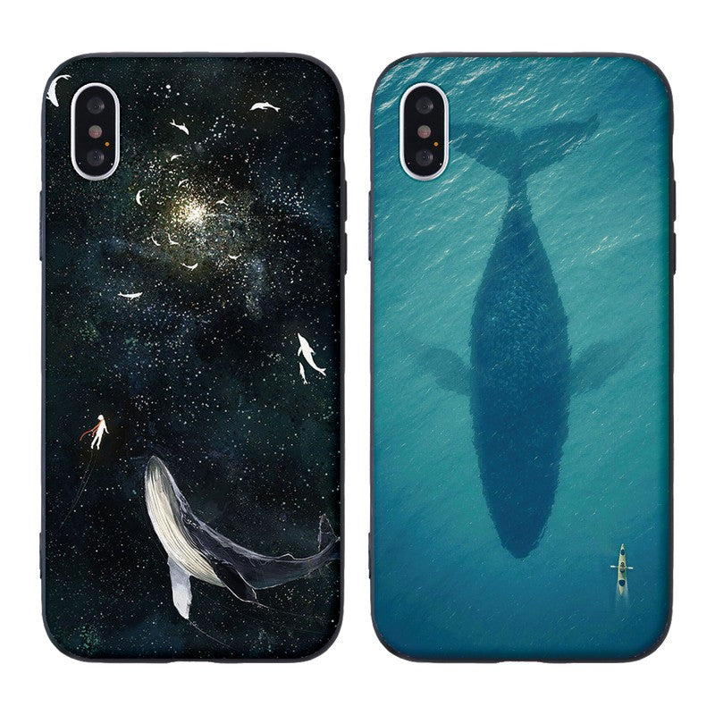 Simple ins wind suitable phone cases