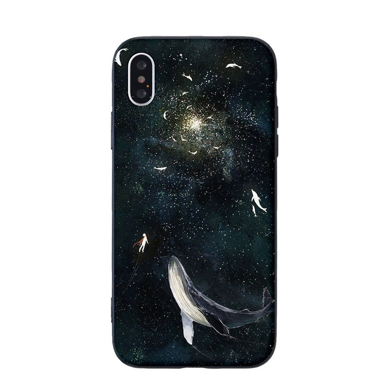 Simple ins wind suitable phone cases