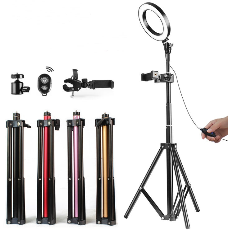 Tripod Fill Ring Light Set