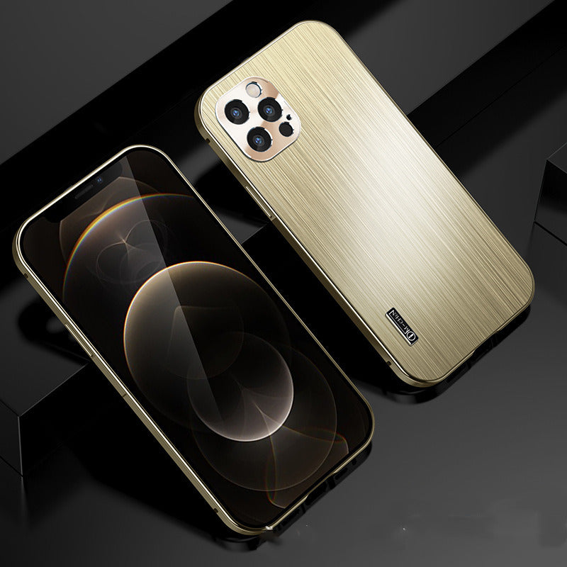 Brushed Sleeves Mobile Phone Cases