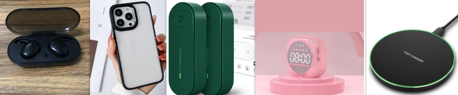 Bluetooth 5.0 Wireless Stereo Earphones