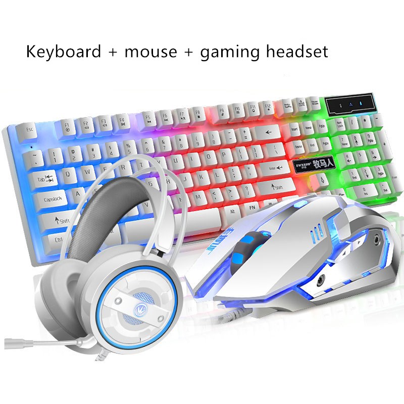 Mechanical colorful glare Wrangler keyboard