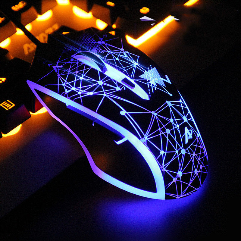 Gaming Desktop Computer Mouse
