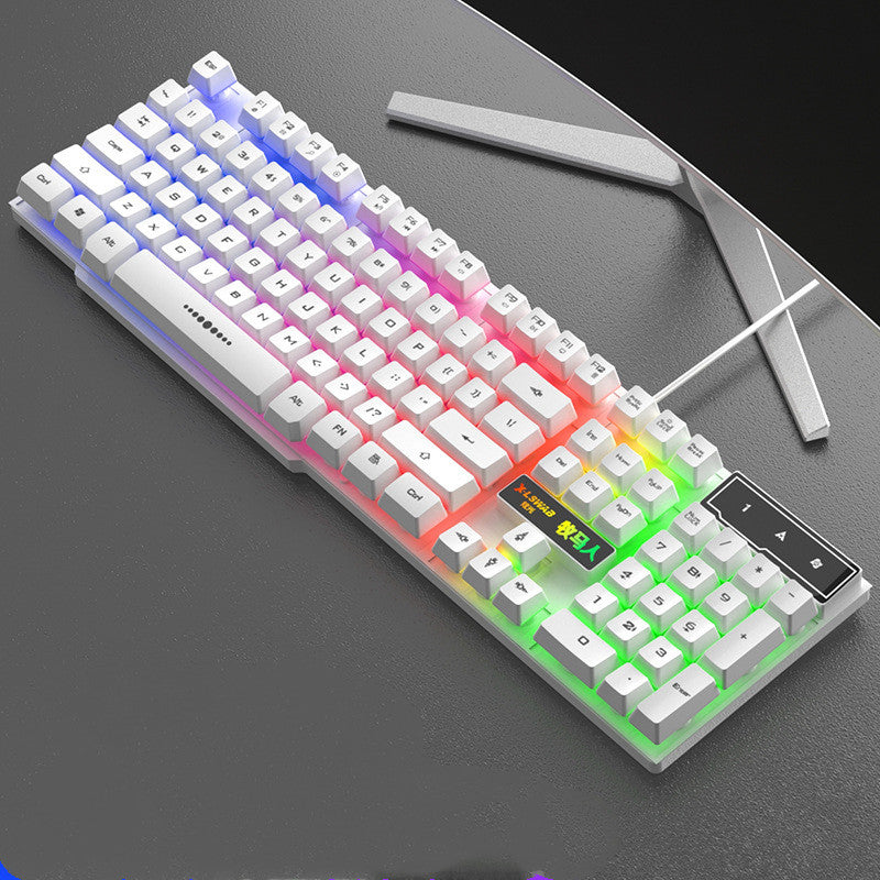 Mechanical colorful glare Wrangler keyboard