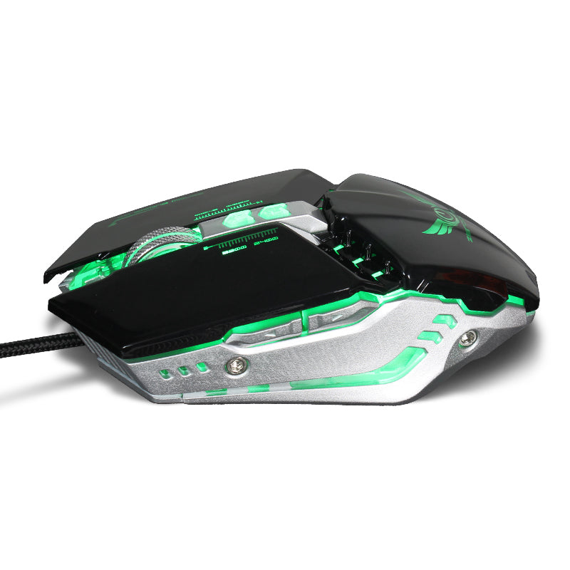 Computer mechanical electric mouse