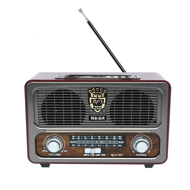 Retro Radio Full Band Bluetooth Speaker