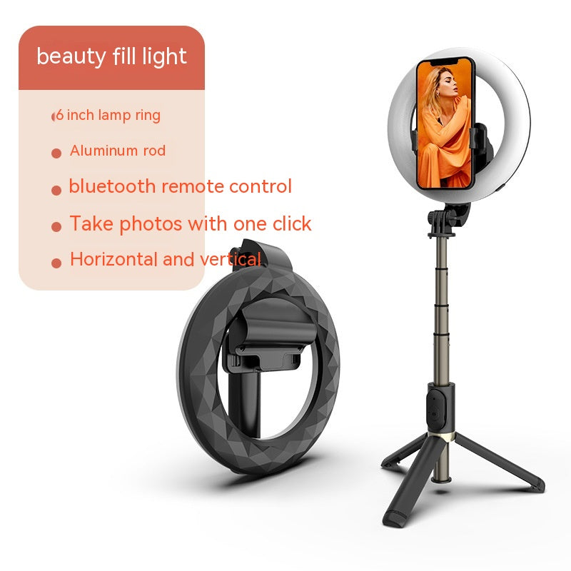 Bluetooth Ring LED Fill Light Tripod