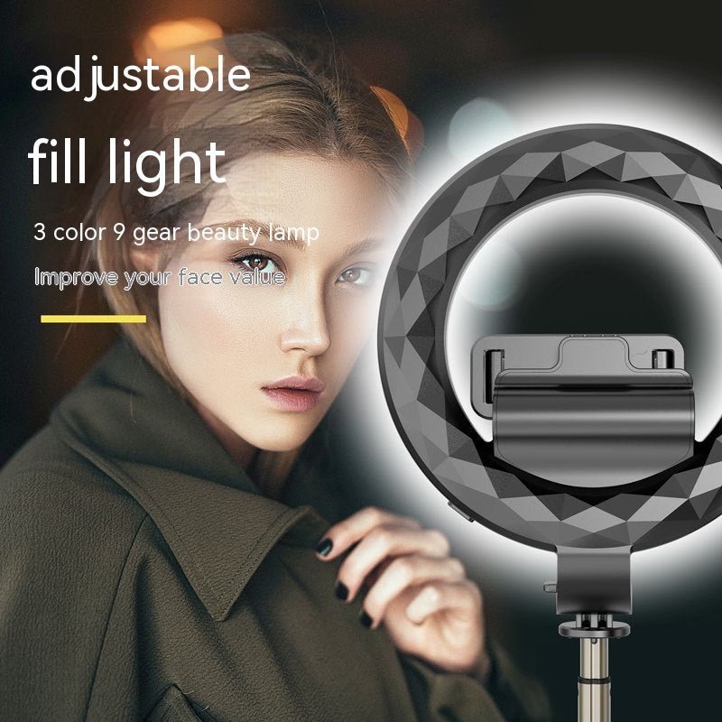 Bluetooth Ring LED Fill Light Tripod