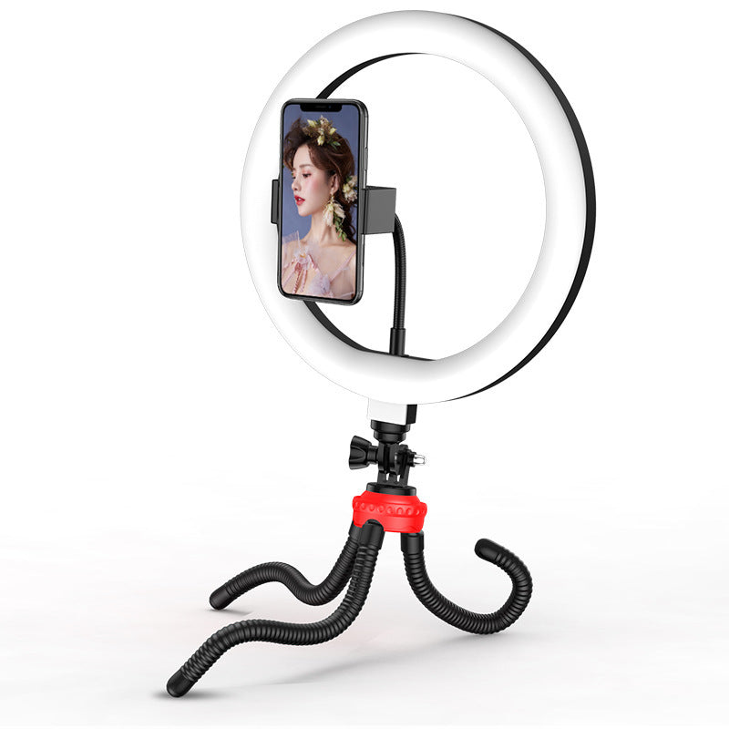 Compatible with Apple 10 Inch LED Net Red Ring Light