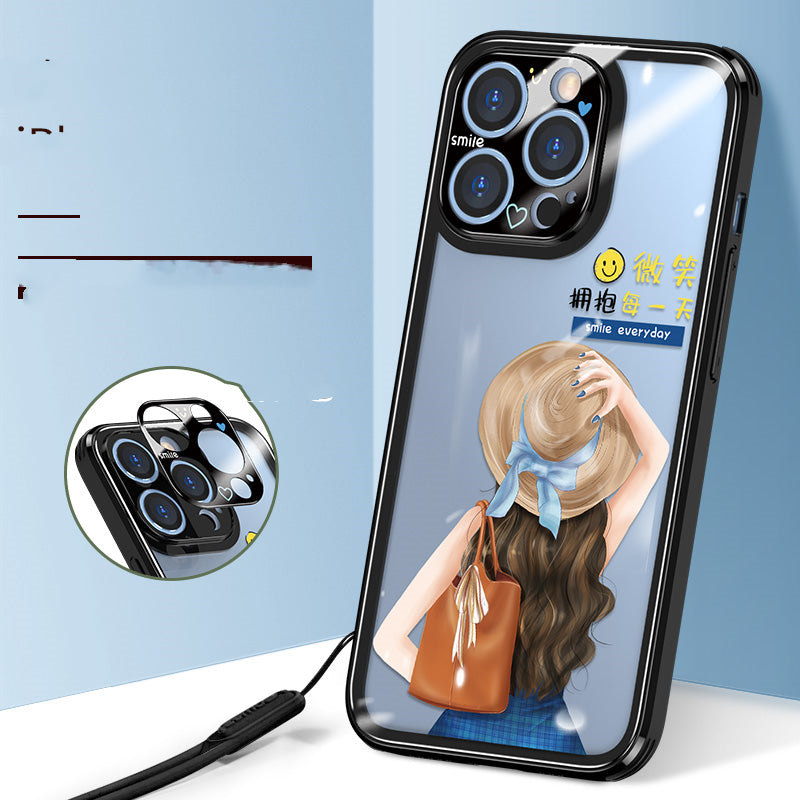 Transparent Glass Ultra-thin Protective Cover