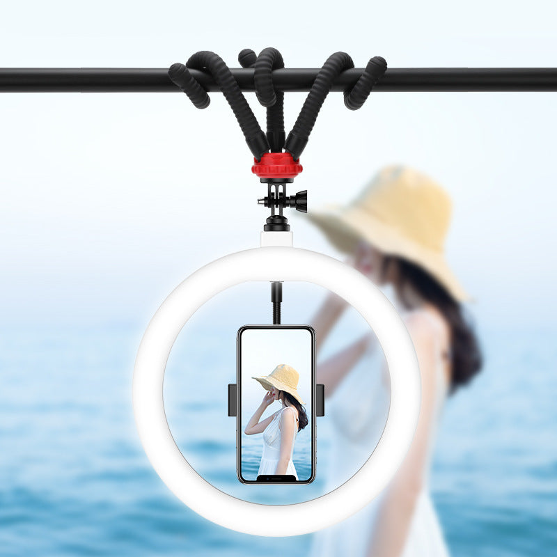 Compatible with Apple 10 Inch LED Net Red Ring Light