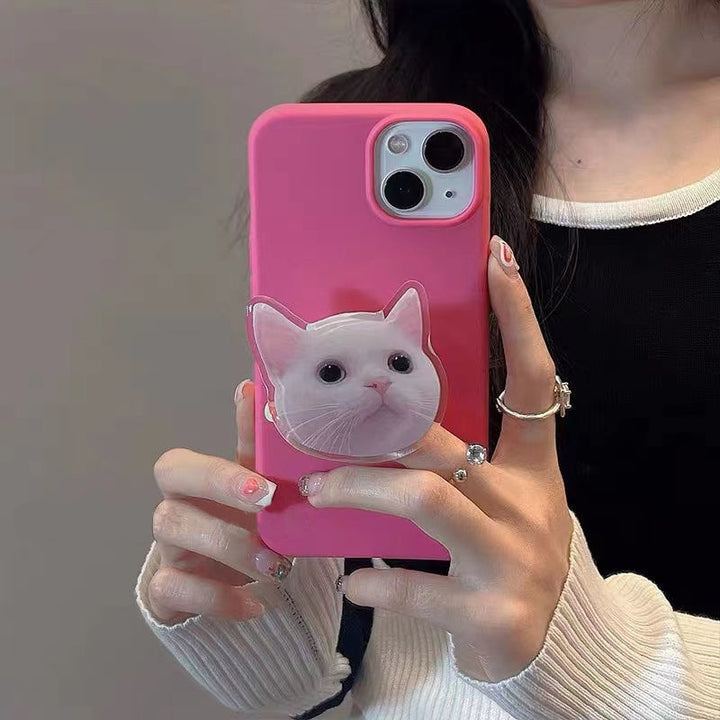 Cat Cute Light Luxury Phone Case