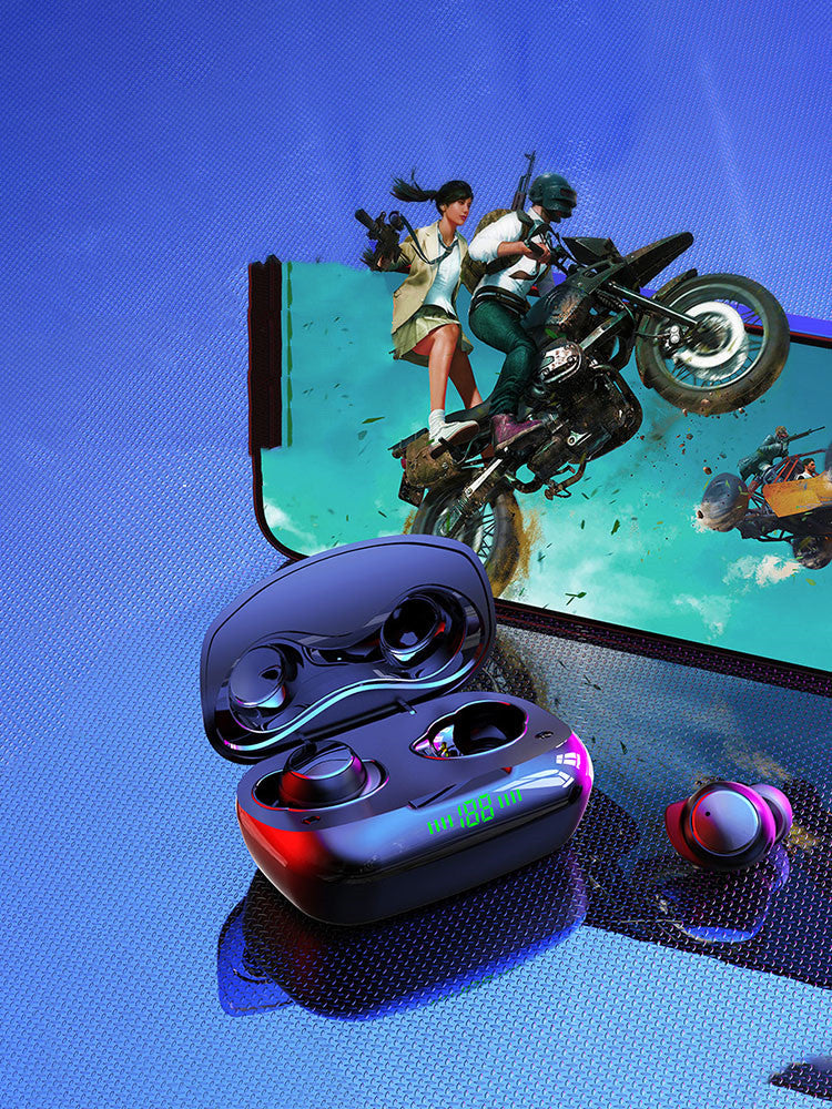 Bluetooth Headset Running Binaural Earbuds