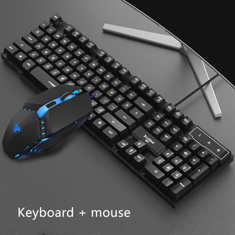 Mechanical colorful glare Wrangler keyboard