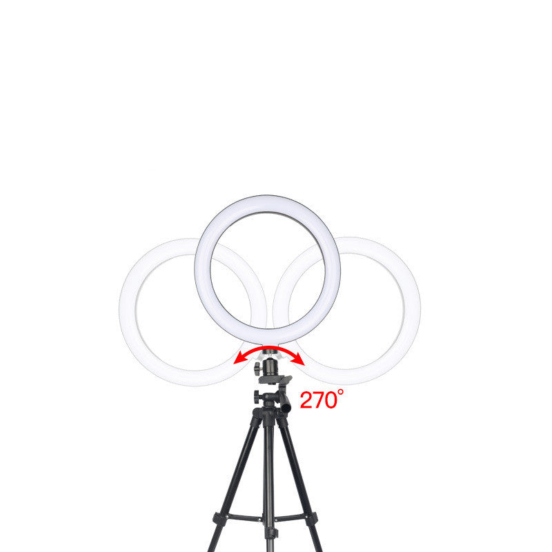 Mobile Phone Tripod LED Ring Light