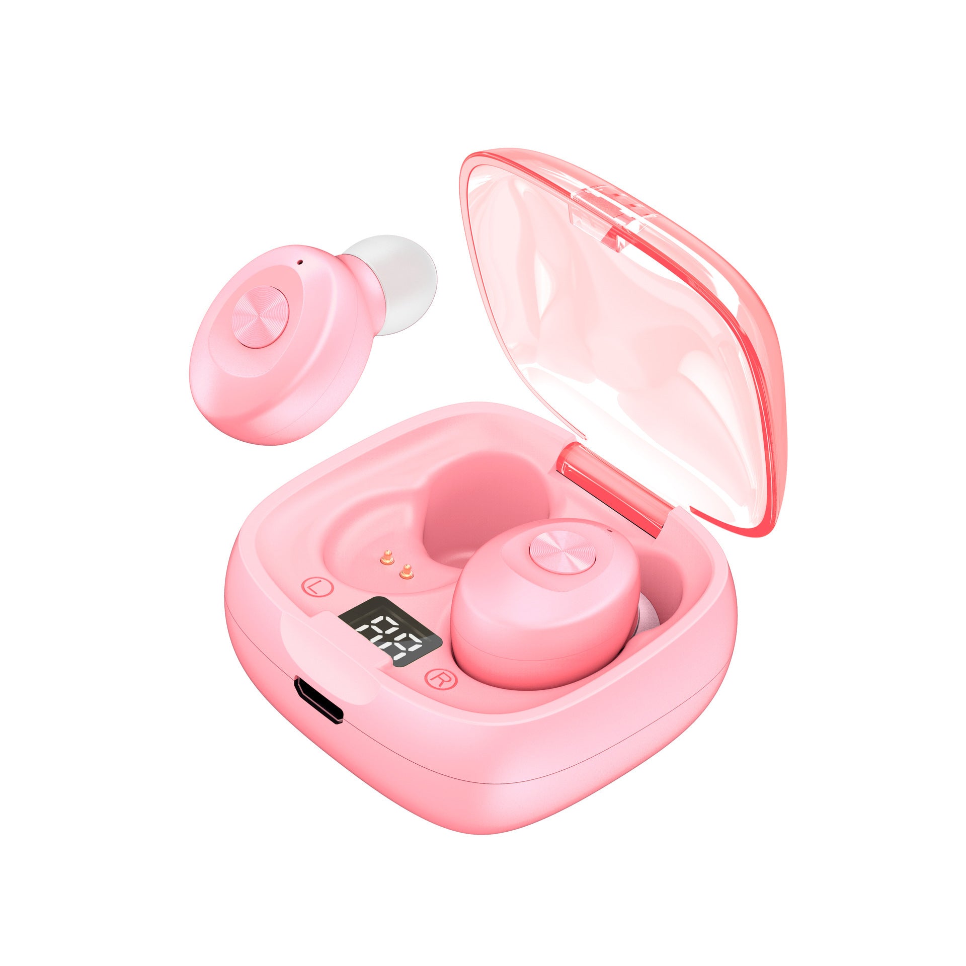 Mini wireless earbuds waterproof headset