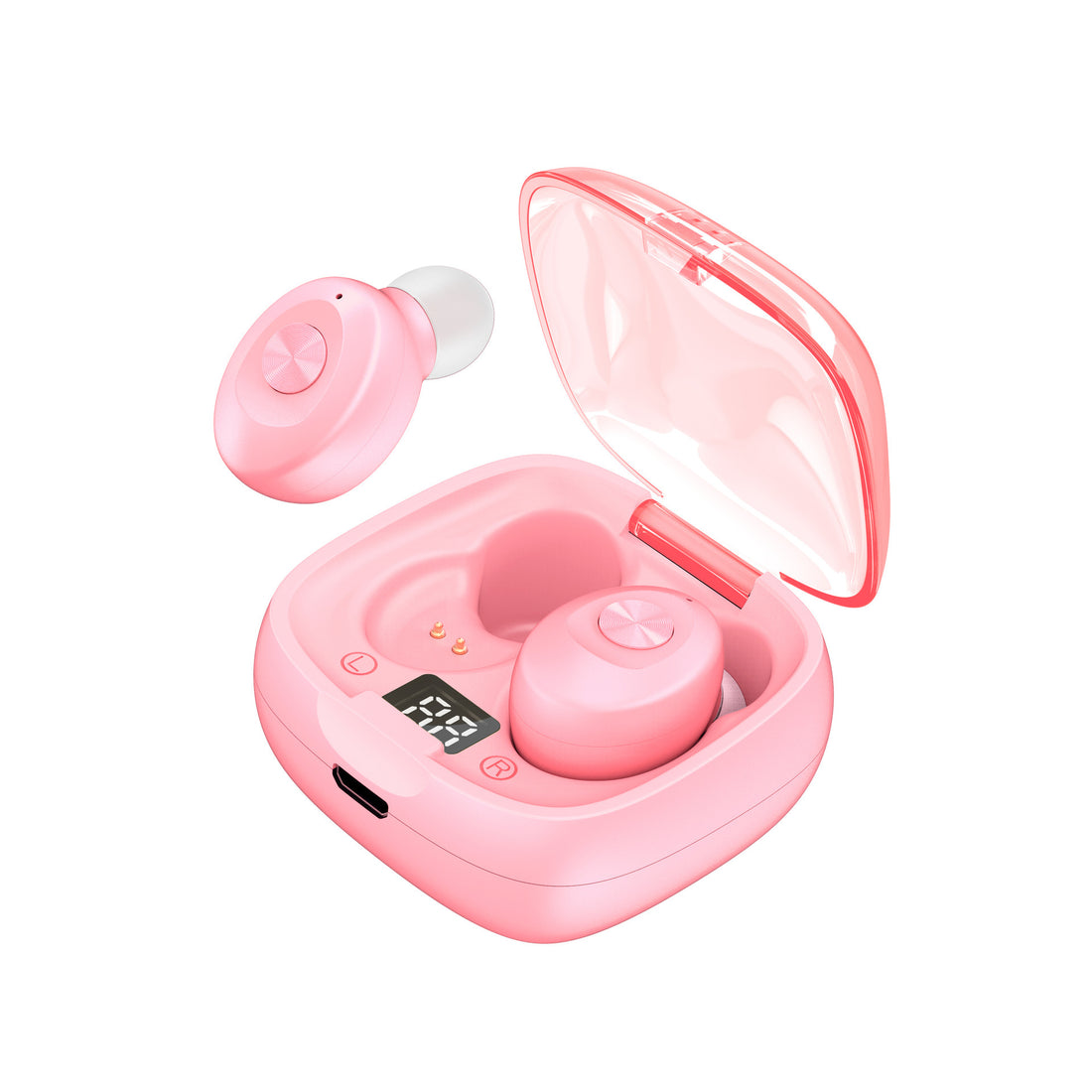Mini wireless earbuds waterproof headset