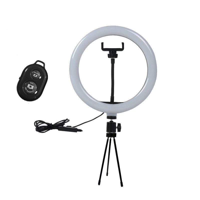 Live Ring Fill Light Tripod Mobile Phone Bluetooth Set