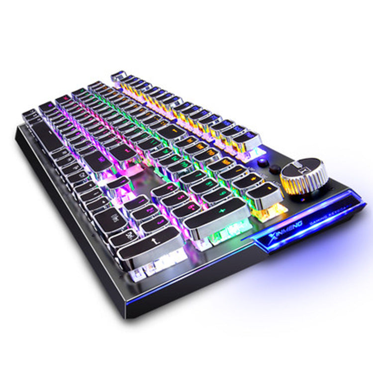 104 Anti-ghosting Luminous Wired Gaming Keyboard