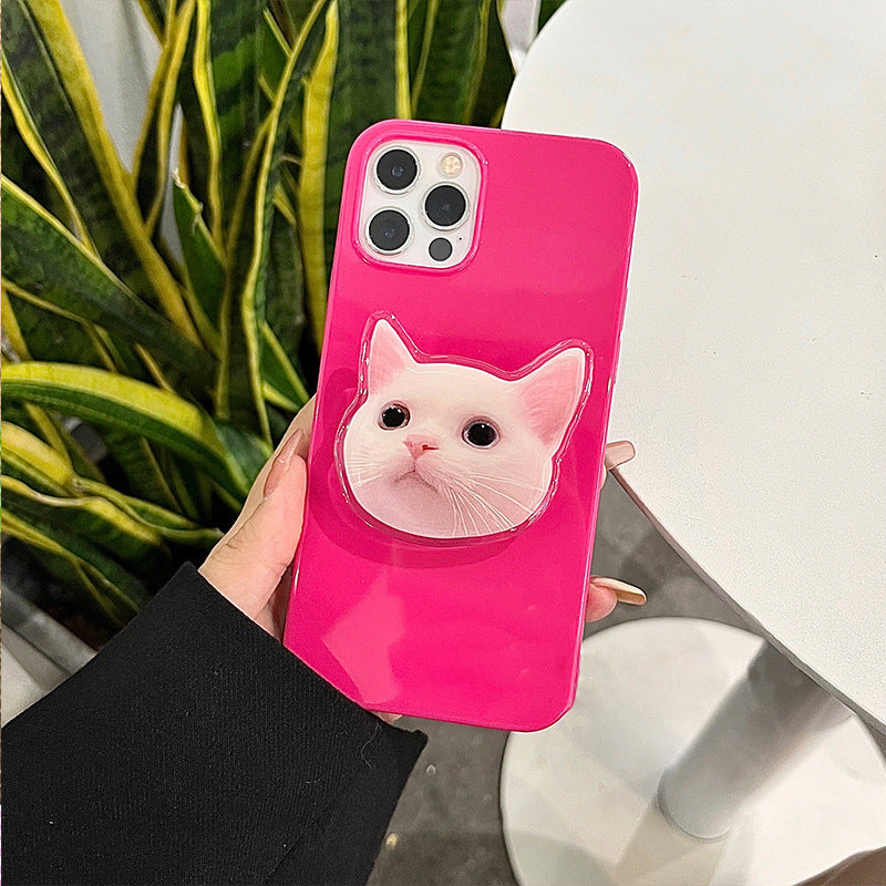 Cat Cute Light Luxury Phone Case