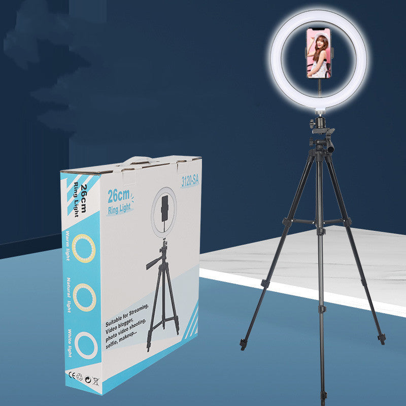 Mobile Phone Tripod LED Ring Light