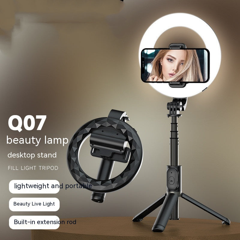 Bluetooth Ring LED Fill Light Tripod