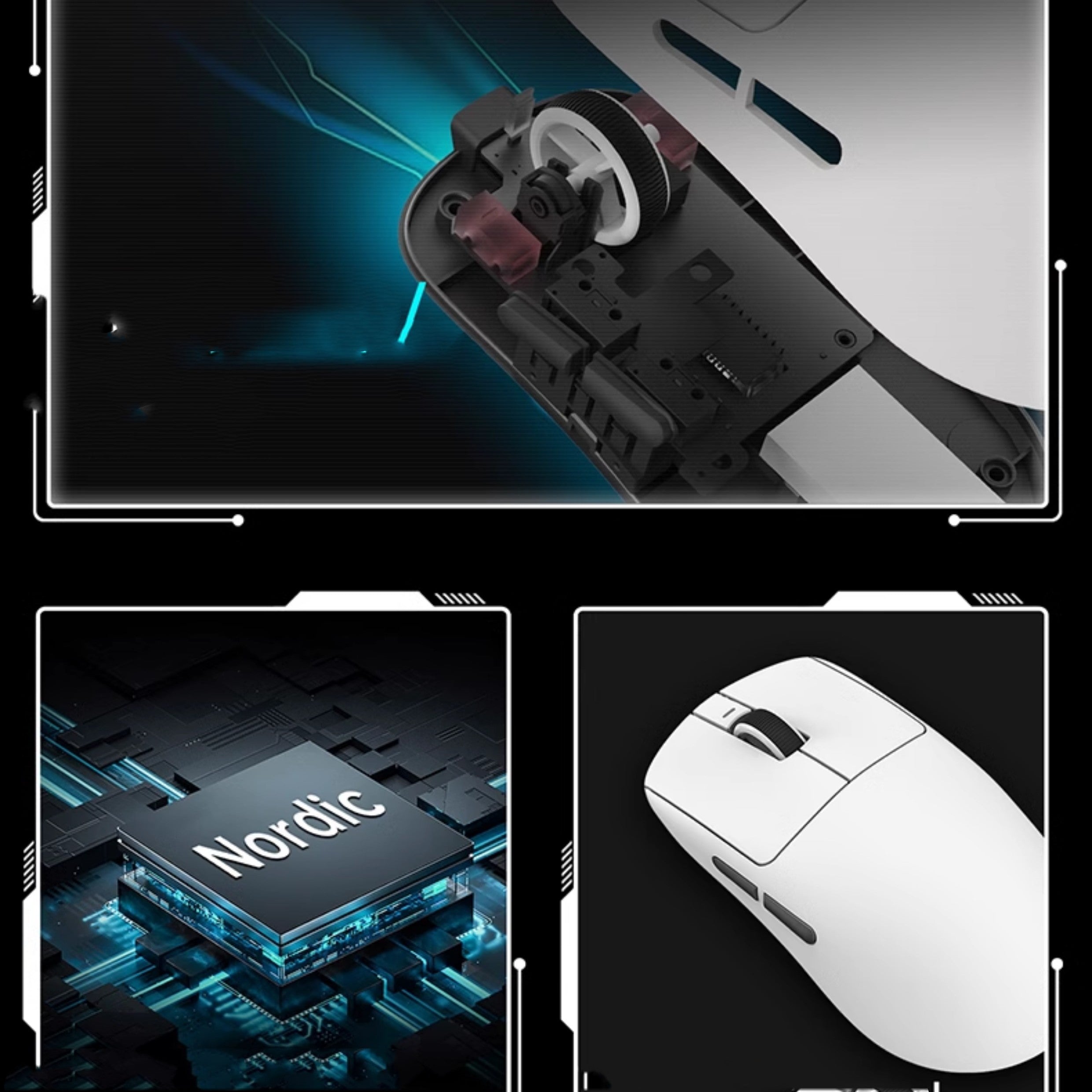 Wireless Bluetooth Mouse Gaming Esports