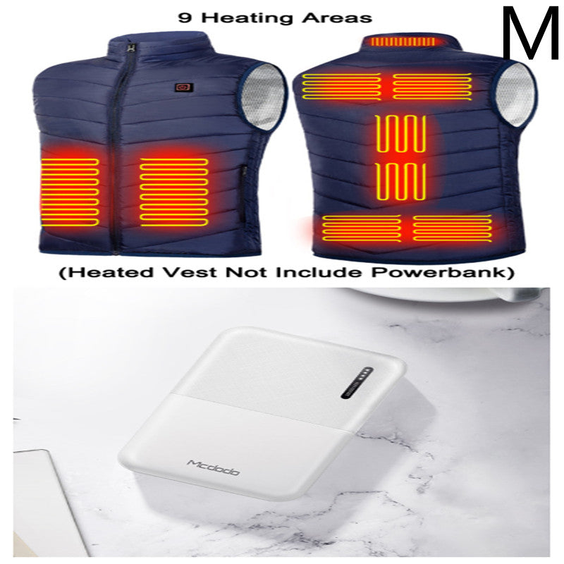 Heating Vest Mobile Power Bank
