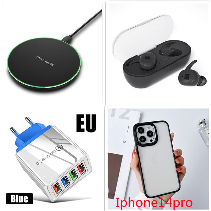 Bluetooth 5.0 Wireless Stereo Earphones