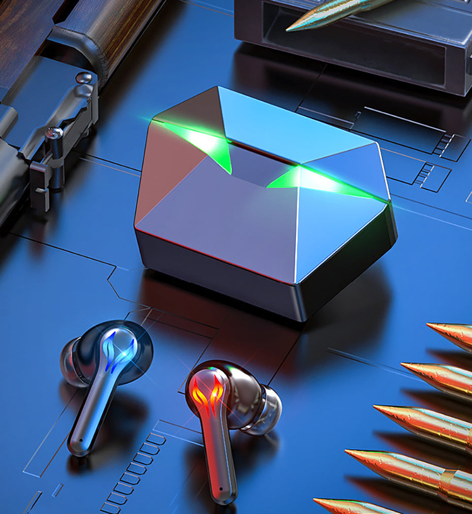 Wireless Active Noise Cancellation Earbuds