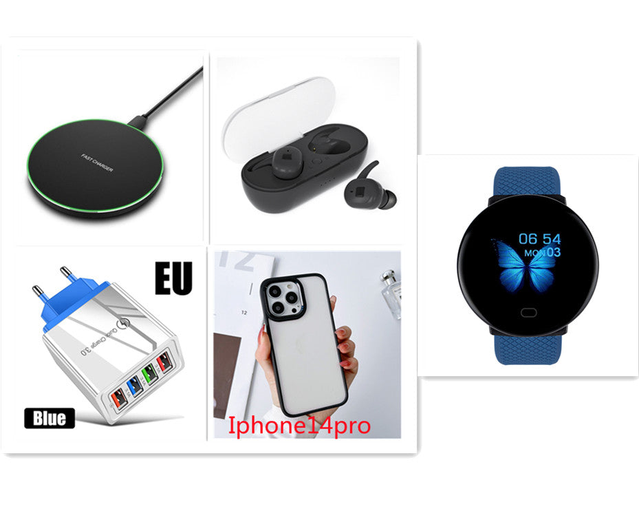 Bluetooth 5.0 Wireless Stereo Earphones