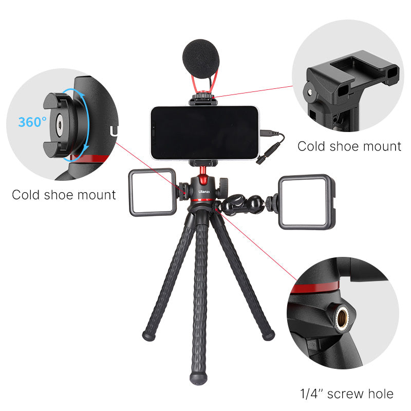 Octopus Multi Angle Changeable Tripod