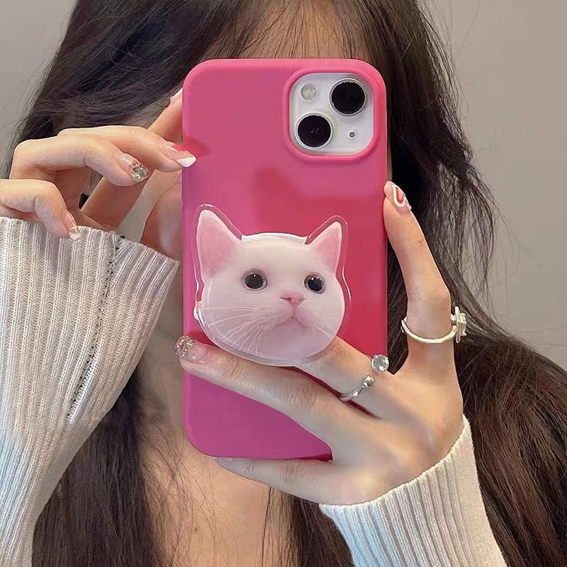 Cat Cute Light Luxury Phone Case