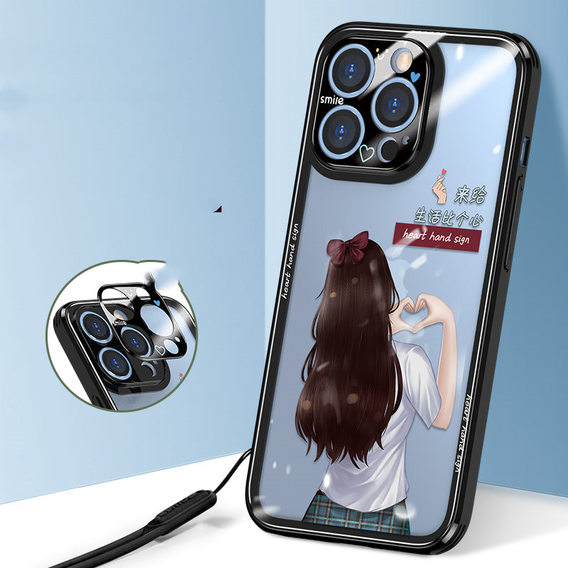 Transparent Glass Ultra-thin Protective Cover