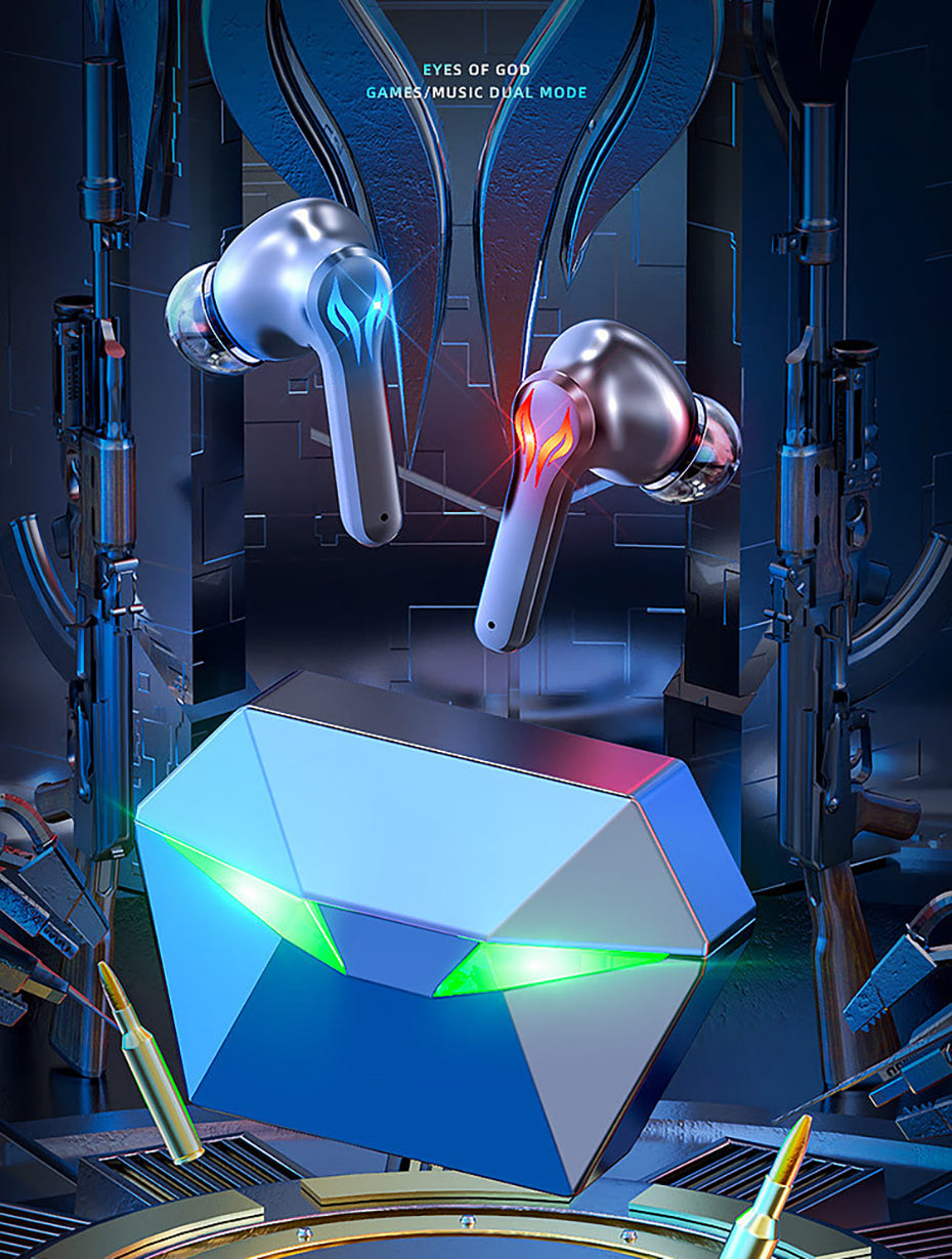 Wireless Active Noise Cancellation Earbuds