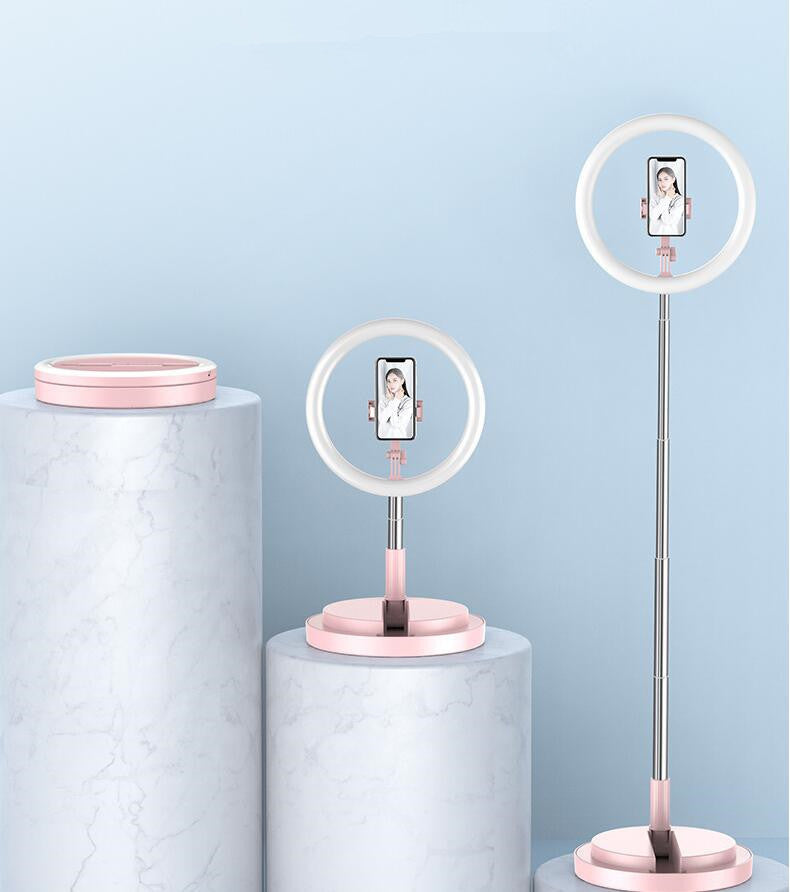 Dimmable Light 10 inch Ring Light With Tripod