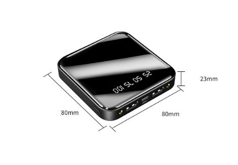 20000 MAH Portable Digital Display Power Bank