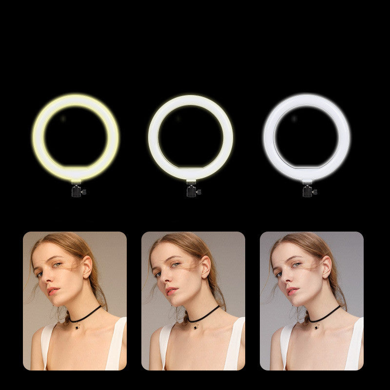 Mobile Phone Tripod LED Ring Light