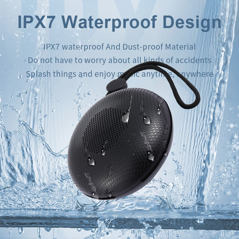 Outdoor Portable Mini Waterproof Bluetooth Speaker